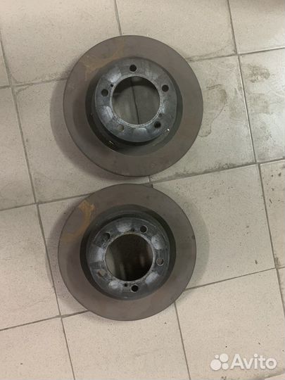 Тормозные диски lexus lx570