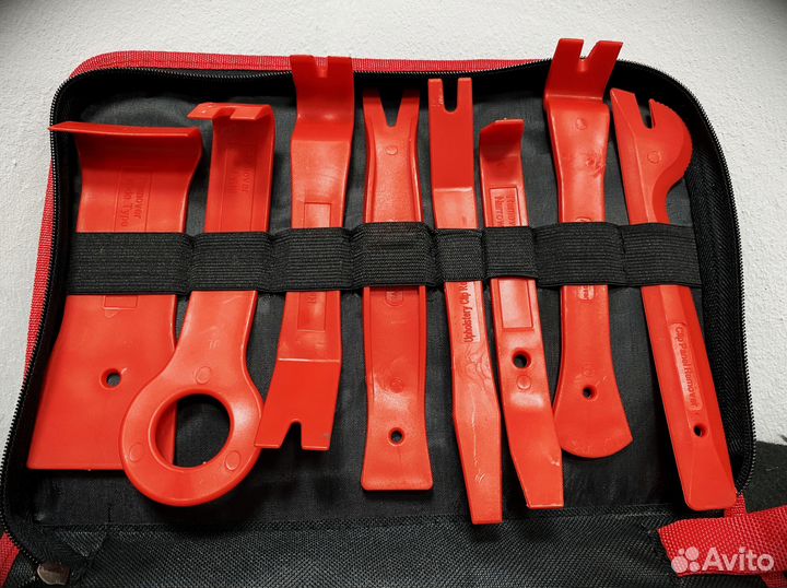 Набор лопаток для снятия обшивки пластика салона