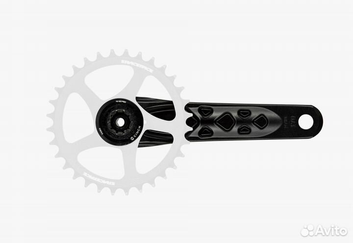 Шатуны Race Face Aeffect 165 Armset Black (CK19AE