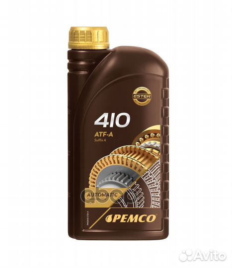 ATF-A 1л (минер. трансмис. масло) PM04101 pemco