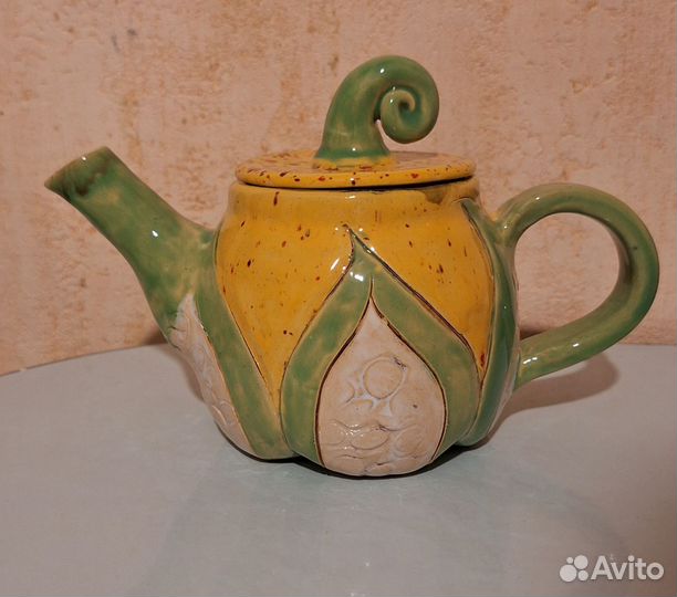 Чайник заварочный керамический