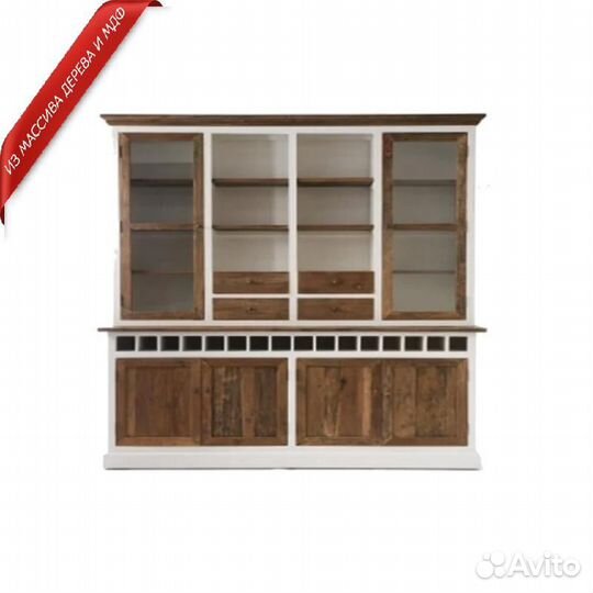 Буфет Дерево с историей большой с отделениями для