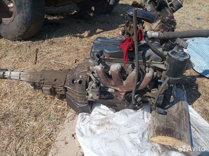 Двигатель на москвич 408