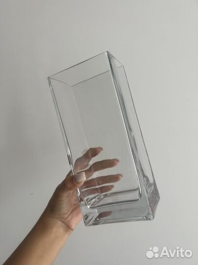 Ваза стекло IKEA