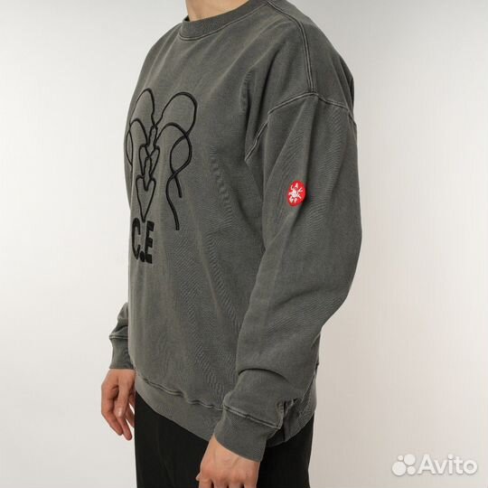 Свитшот серый cav empt