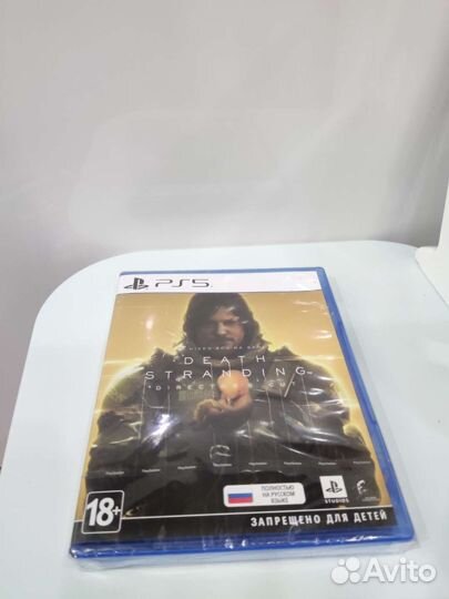 Игра для PS 5 Death Stranding Director’s cut. диск