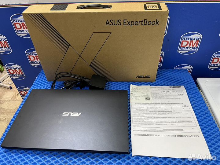 Л) Ноутбук Asus ExpertBooK B1502CGA-BQ0086X(50323)