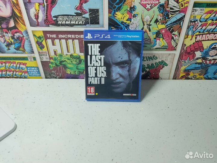 Одни из нас часть 2 ps4