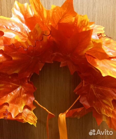 Ободок осенний