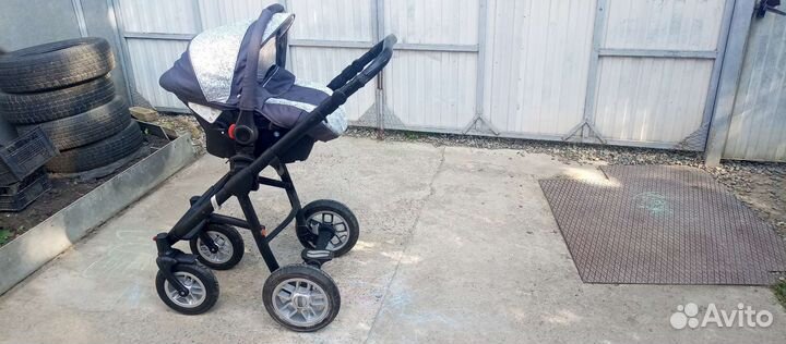 Коляска adamex pajero 3 в 1