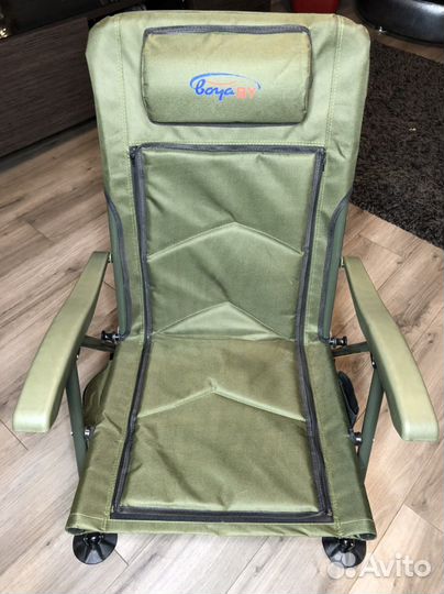 Карповое кресло с подушкой стул рыболовный