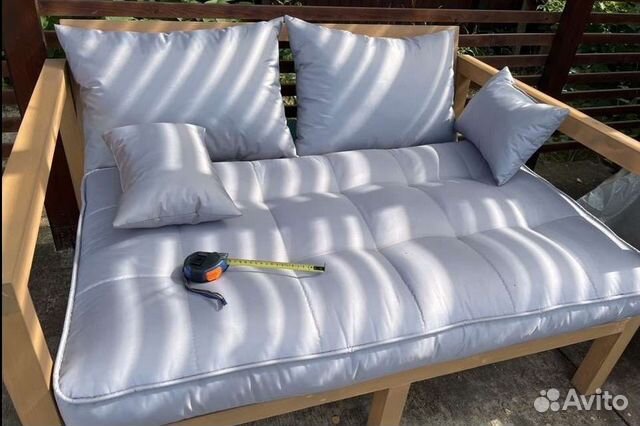 Подушки для садовой мебели и качелей