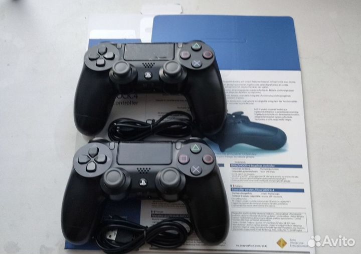 Sony PS4 геймпады