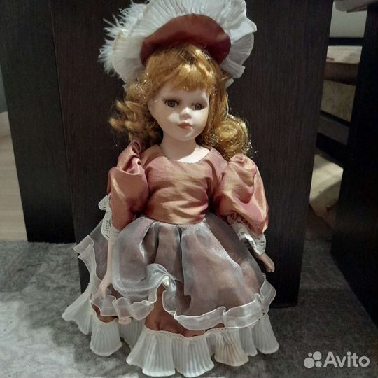 Кукла гдр времен СССР