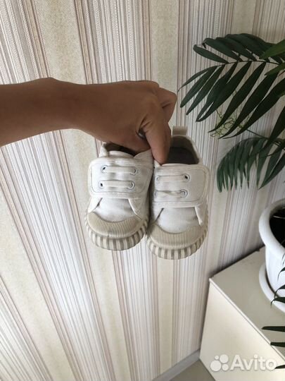 Кеды для девочки 22 размер