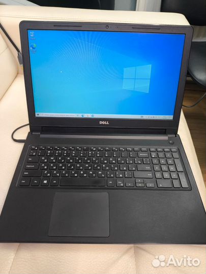 Dell vostro 15 3568, intel P4405u/4gb/1Tb