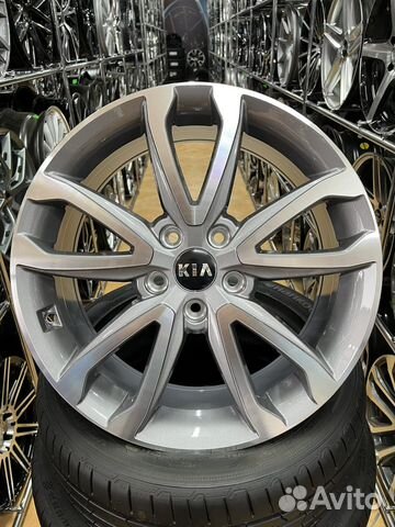 Диски литые R18 5*114.3 Kia стиль