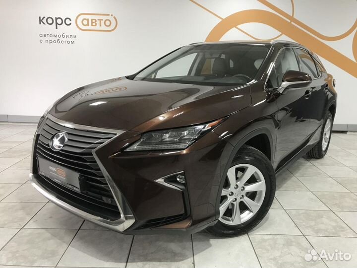 Lexus RX 2.0 AT, 2016, 85 694 км