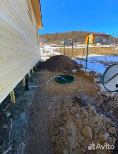 Септик под ключ без откачки STK-5492