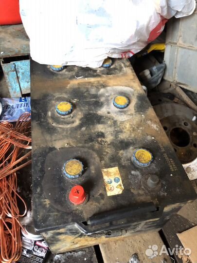 Приём лома чёрных и цветных металлов