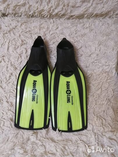 Ласты, очки, маска, шапочка для плавания детские