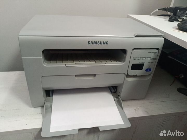 Лазерный мфу Samsung SCX-3400