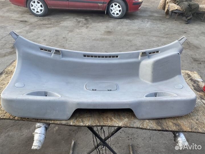 Обшивка крышки багажника renault laguna 2