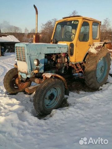 Трактор МТЗ (Беларус) 80, 1987 объявление продам
