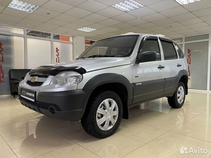 Chevrolet Niva 1.7 МТ, 2020, 38 000 км