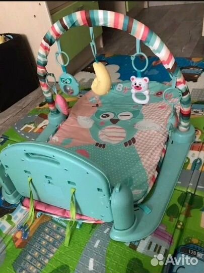 Развивающий коврик