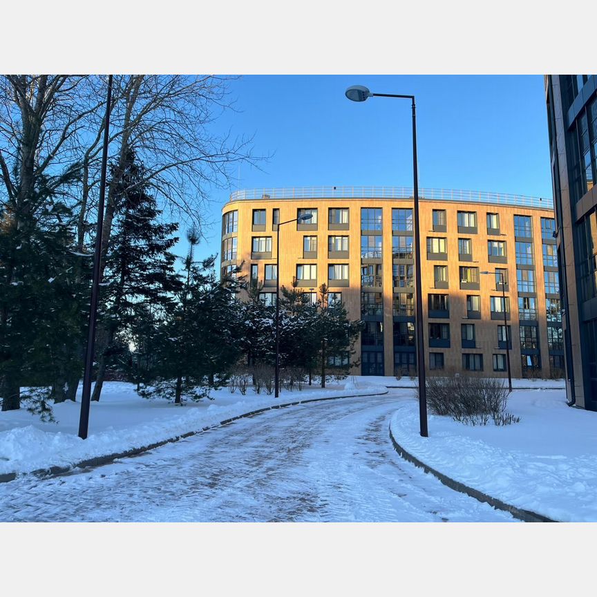1-к. апартаменты, 48,5 м², 5/6 эт.