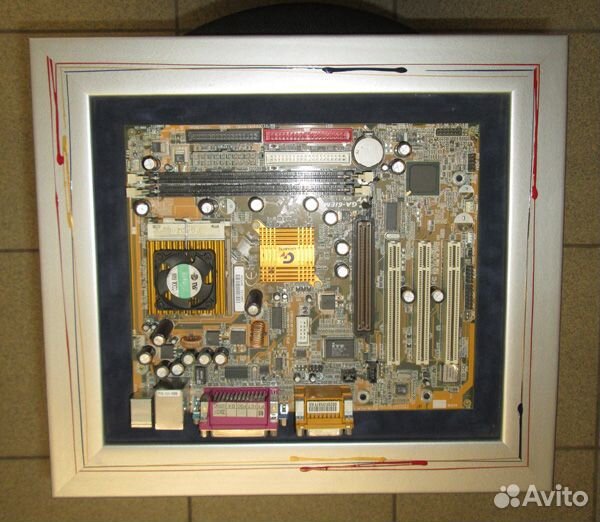 Системные платы б/у разные