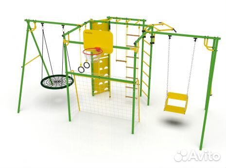 Детский комплекс уличный Rokids Атлет К-2