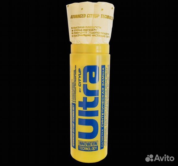 Салфетка для сушки в тубе CityUp