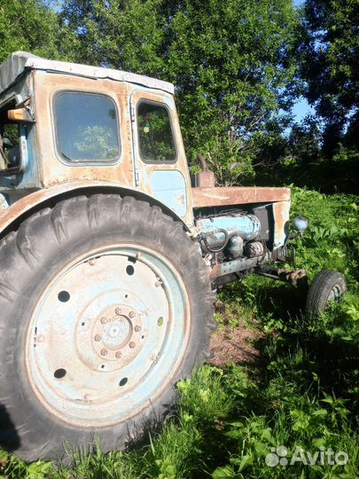 Трактор ЛТЗ Т-40, 1988