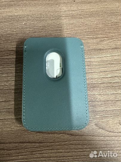 iPhone Leather Wallet кахолдер