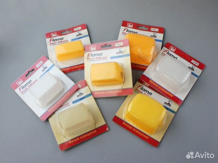 Рассеиватель для вспышки Flama