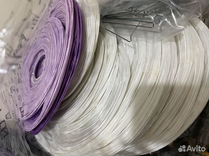 Подвесные бумажные фонарики, около 40 шт