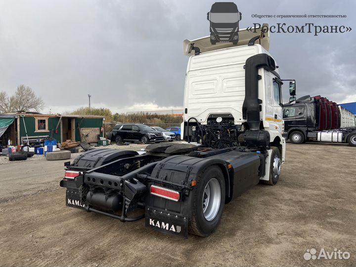 КамАЗ 5490, 2018