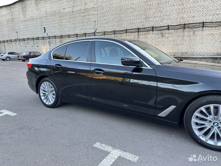 BMW 5 серия 2.0 AT, 2018, 230 000 км