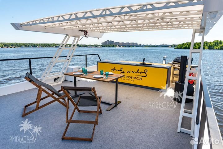 Аренда хаусбота в Москве и Подмосковье, 12 гостей