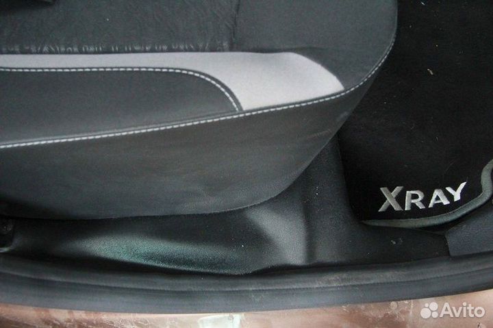 Накладки на ковролин LADA X-Ray задние