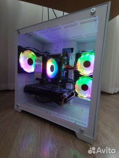 Игровой PC intel I7/RX 570 8GB/16RAM/SSD