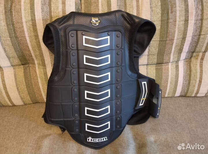 Мотокуртка, защита Icon