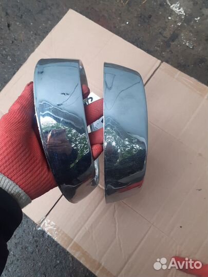 Ободки фар газ 21