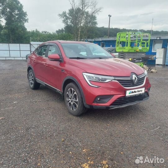 Renault Arkana 1.3 CVT, 2020, 41 811 км