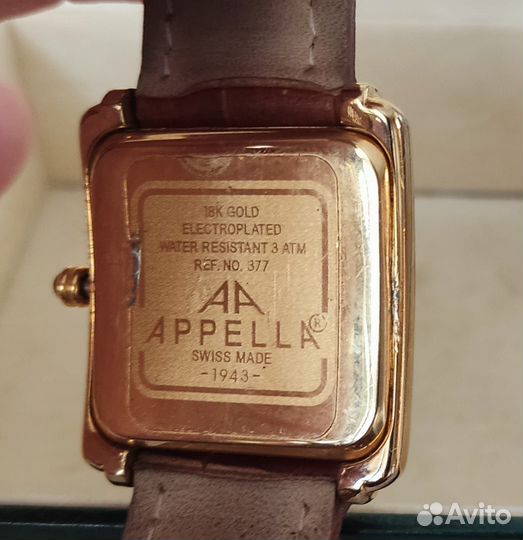 Швeйцaрcкиe часы Арреllа