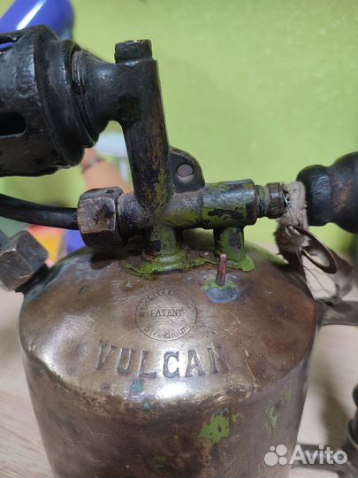 Старинная паяльная лампа, Sweden