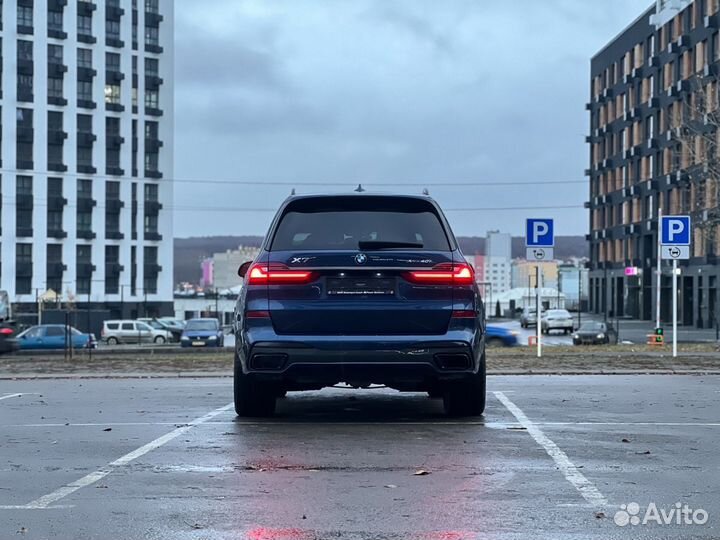 BMW X7 3.0 AT, 2020, 60 000 км