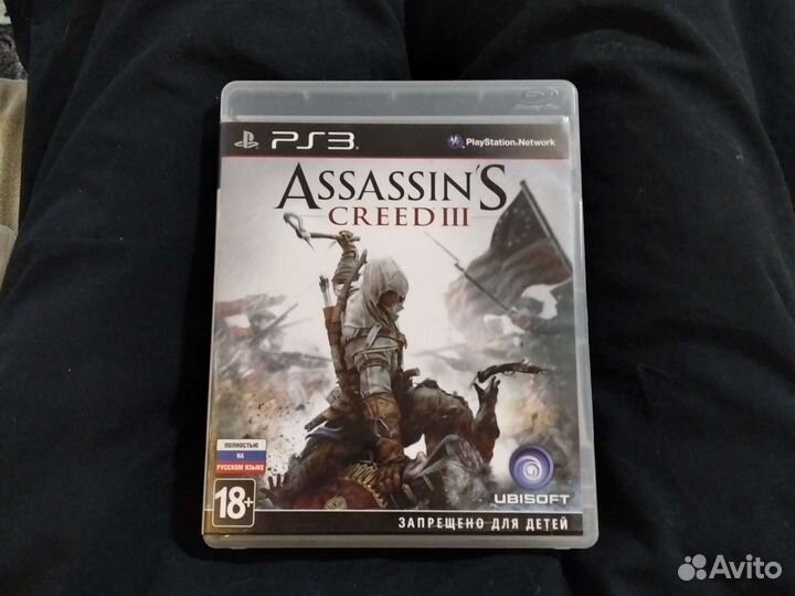 Assassins creed 3 для ps3
